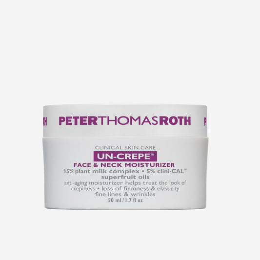 Un-Crepe Face & Neck Moisturizer