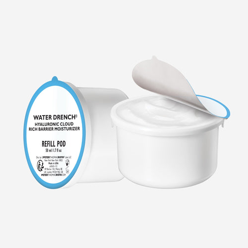 Water Drench Hyaluronic Cloud Rich Barrier Moisturizer - Refill Pod, 1.7 fl oz