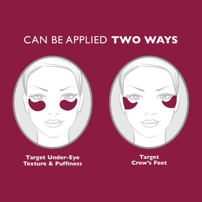 Even Smoother Glycolic Retinol Hydra-Gel Eye Patches|30 pairs / 60 patches