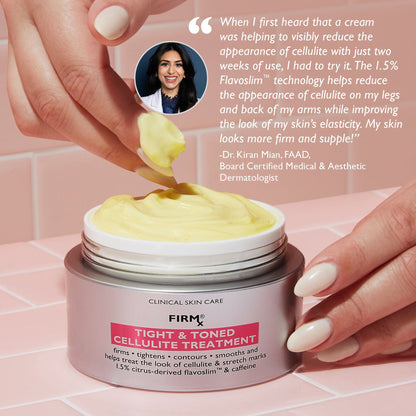 FIRMx Tight & Toned Cellulite Cream|100 ml / 3.4 fl oz