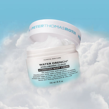 Water Drench Hyaluronic Cloud Hydrating Body Cream|236 ml / 8 fl oz